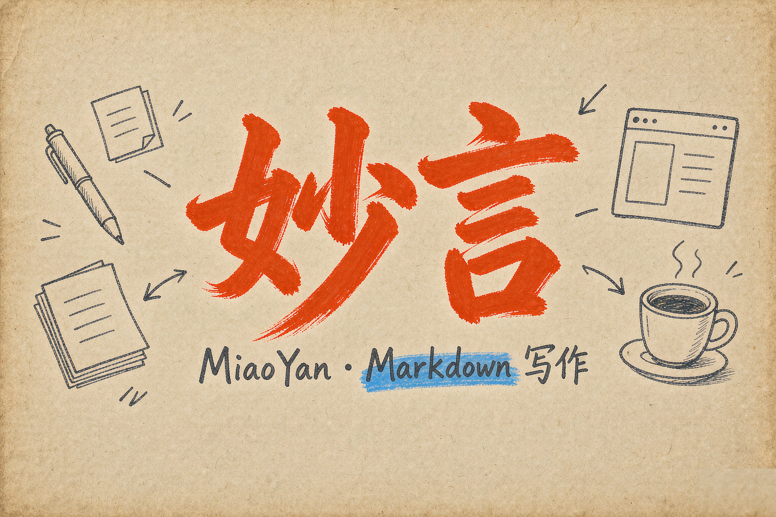 妙言 MiaoYan