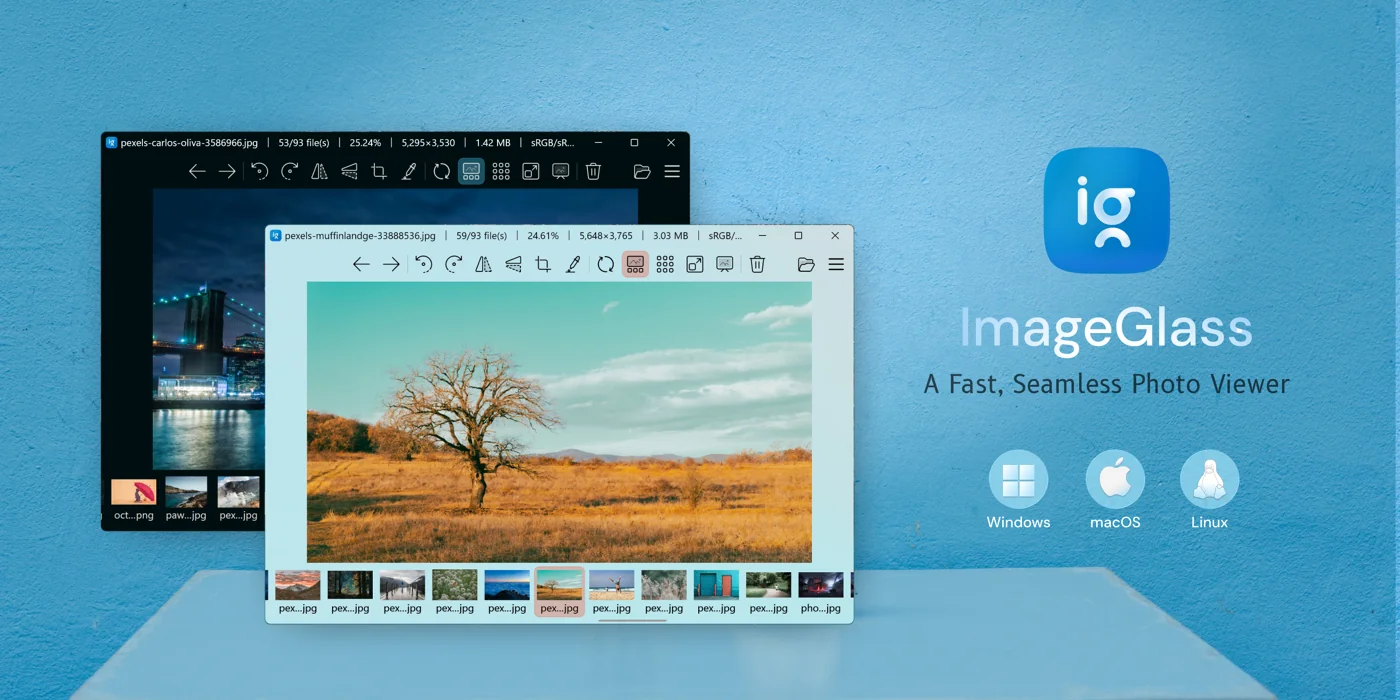 ImageGlass 主界面